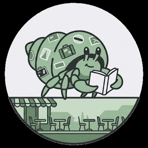 The hermit crab