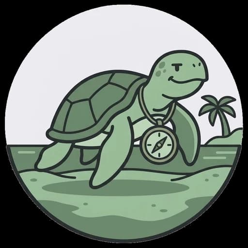 The sea turtle