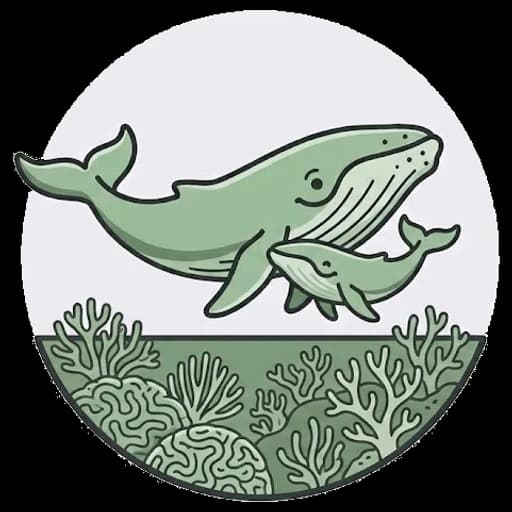 The humpback whales